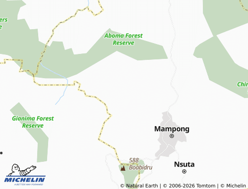Mapa MICHELIN Asaam - ViaMichelin