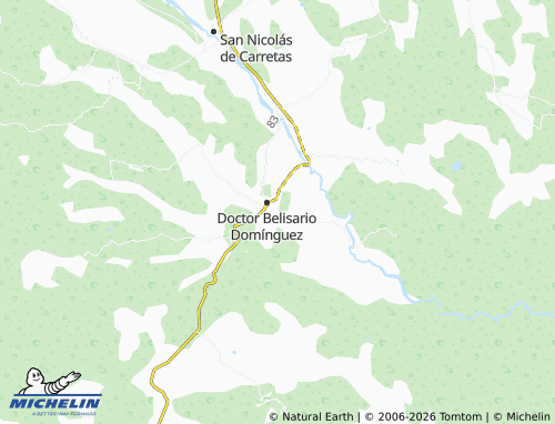 Mappa MICHELIN Ignacio Zaragoza Centro - ViaMichelin