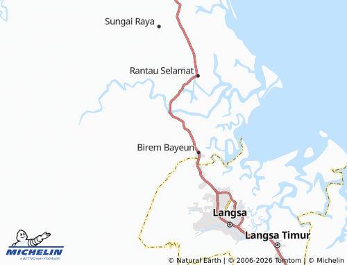 Mapa MICHELIN Merbau II - ViaMichelin