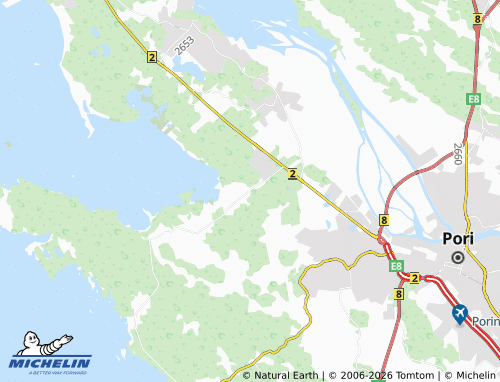 Mappa MICHELIN Paarnoori - ViaMichelin