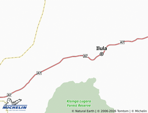 Mapa MICHELIN Mazombe - ViaMichelin