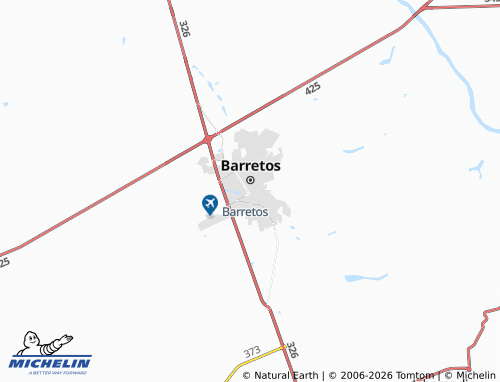 Mapa MICHELIN Fortaleza - ViaMichelin