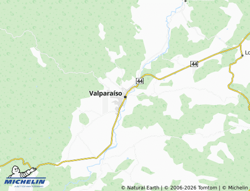 Mapa MICHELIN El Panalito - ViaMichelin