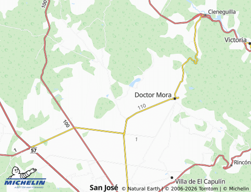Mappa MICHELIN El Bajo - ViaMichelin