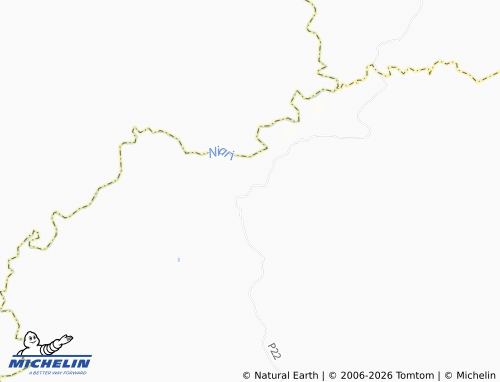 Mappa MICHELIN Kinzoumi - ViaMichelin