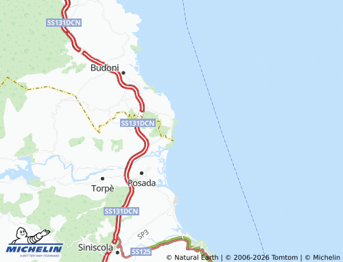MICHELIN Matta e Peru map - ViaMichelin