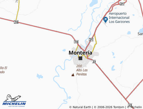 Mappa MICHELIN Rancho Grande - ViaMichelin