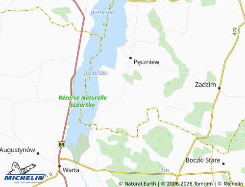 MICHELIN Lubola map - ViaMichelin
