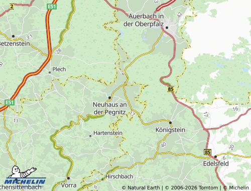 Mapa MICHELIN Krottensee - ViaMichelin