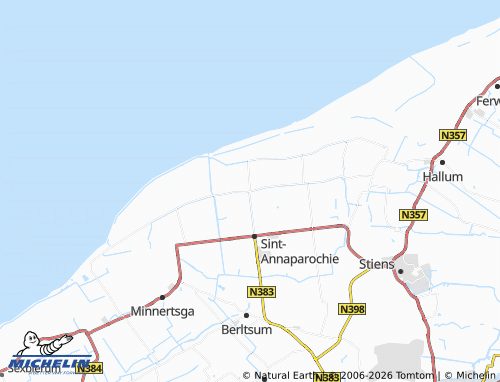 Carte MICHELIN Nij Altoenae - ViaMichelin