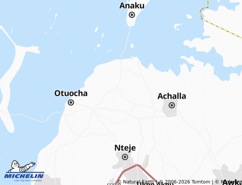Mappa MICHELIN Nando-Ikem - ViaMichelin