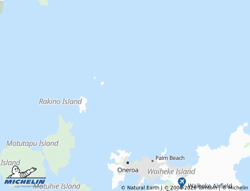 Mapa MICHELIN Maria Island - ViaMichelin
