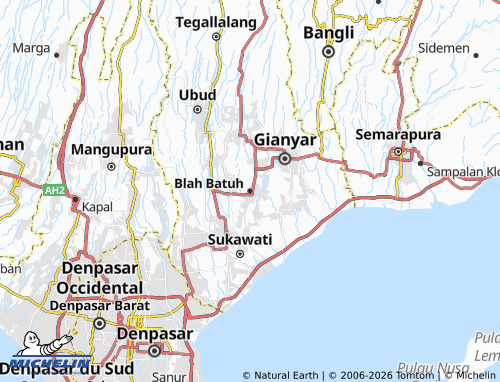 Mapa MICHELIN Blah Batuh - ViaMichelin