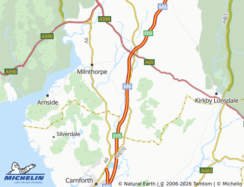 Carte MICHELIN Holme - ViaMichelin