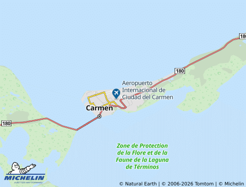 Mappa MICHELIN San Manuel - ViaMichelin
