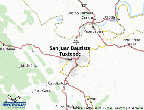 MICHELIN El Paraíso map - ViaMichelin
