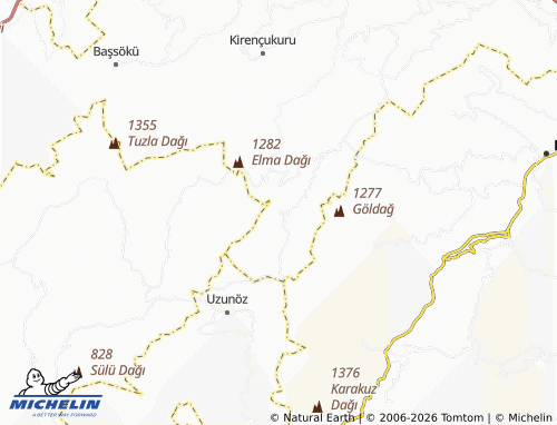 Mappa MICHELIN Çağlayan - ViaMichelin