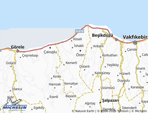 Mappa MICHELIN Belen - ViaMichelin