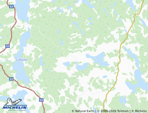 MICHELIN Lid map - ViaMichelin