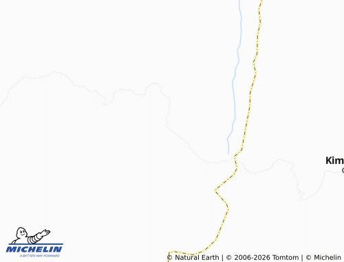 Mappa MICHELIN Kimbanunu - ViaMichelin