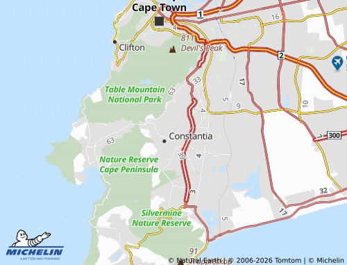 Mapa MICHELIN Silverhurst - ViaMichelin