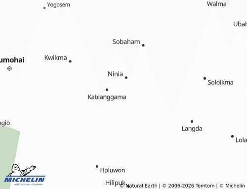 MICHELIN Bahabolma map - ViaMichelin