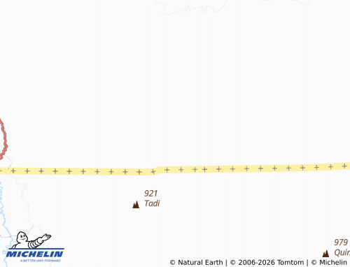 Mappa MICHELIN Kisekani - ViaMichelin