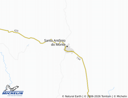 Mappa MICHELIN Bela Vista - ViaMichelin