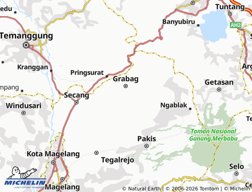 MICHELIN-Landkarte Sumurarum - ViaMichelin