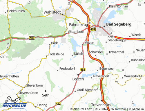 Mappa MICHELIN Kükels - ViaMichelin