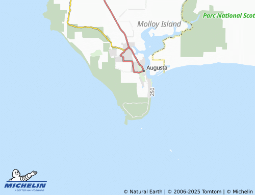 MICHELIN Leeuwin map - ViaMichelin