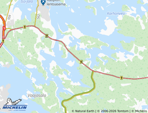 MICHELIN Heikkilä map - ViaMichelin