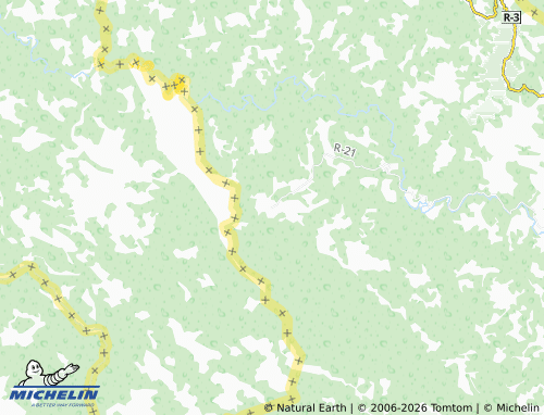 Kaart MICHELIN Šula - ViaMichelin