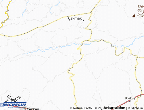 MICHELIN-Landkarte Afşar - ViaMichelin