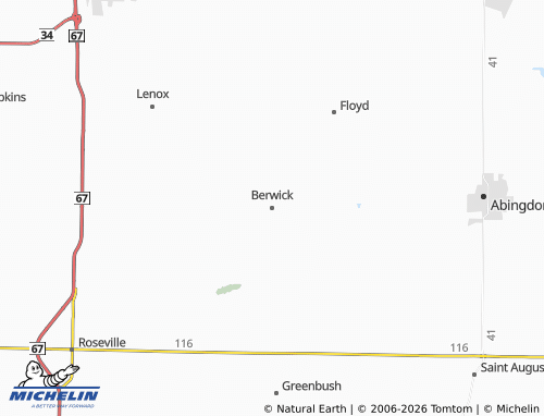 Mapa MICHELIN Berwick - ViaMichelin