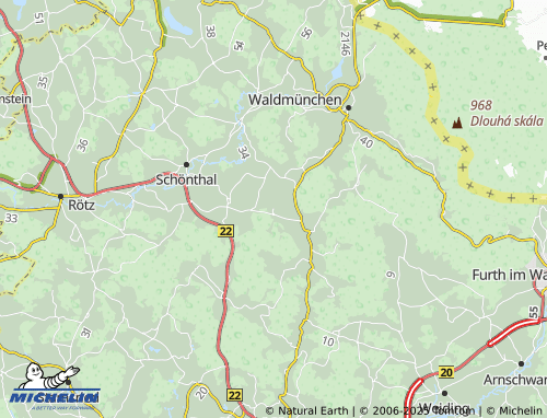 Carte MICHELIN Sinzendorf - ViaMichelin
