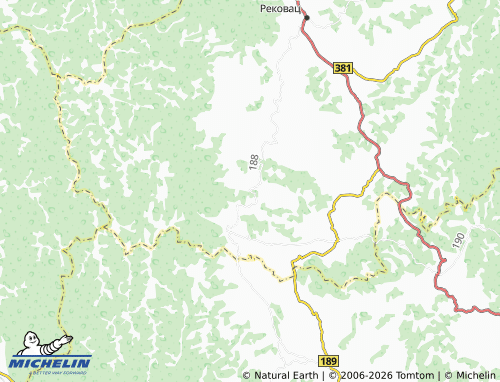 Mapa MICHELIN Kaludra - ViaMichelin