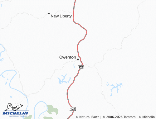 Mappa MICHELIN Owenton - ViaMichelin