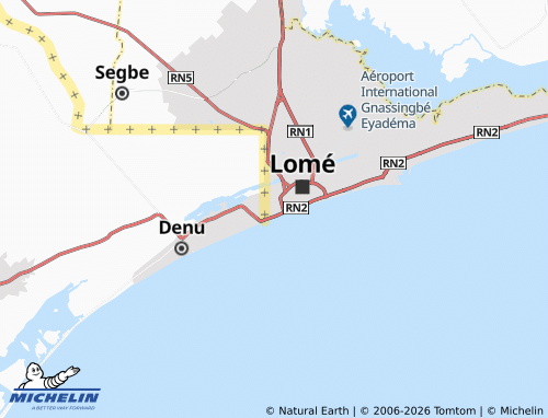 Mappa MICHELIN Kodjoviakope - ViaMichelin