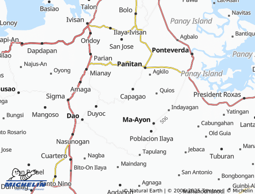 Kaart MICHELIN Cala-An - ViaMichelin