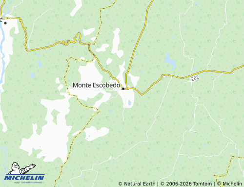Mapa MICHELIN La Palma - ViaMichelin