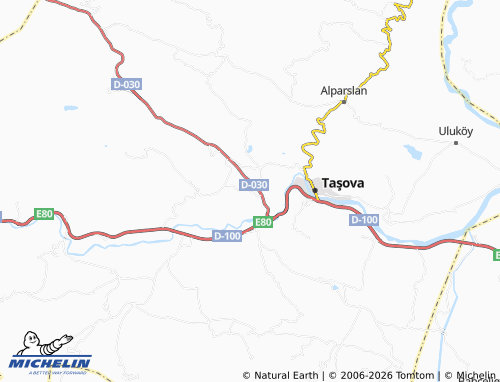 Mappa MICHELIN Çaydibi - ViaMichelin