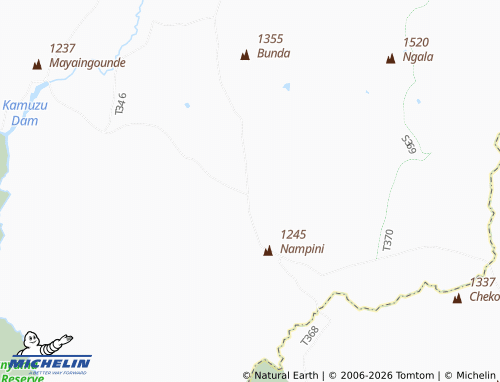 Mapa MICHELIN Mitundu - ViaMichelin