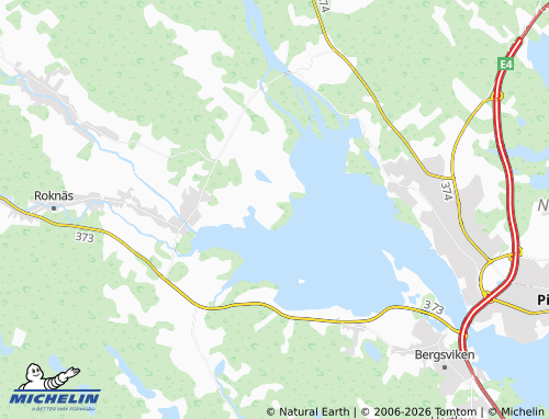 MICHELIN Ön map - ViaMichelin
