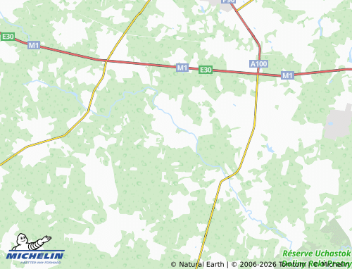 Carte MICHELIN Panino - ViaMichelin