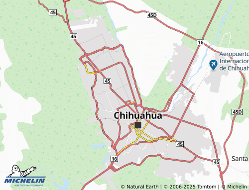 MICHELIN América Latina map - ViaMichelin