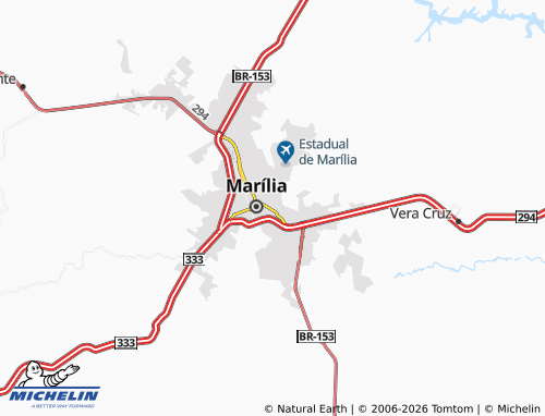 Mapa MICHELIN Jardim Tangará - ViaMichelin