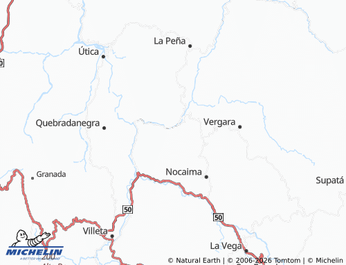 Carte MICHELIN San Miguel - ViaMichelin