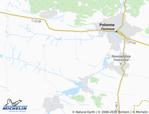 MICHELIN Adamiv map - ViaMichelin