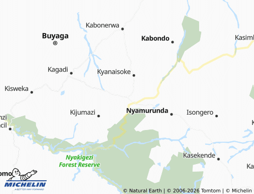 Mappa MICHELIN Kitoma - ViaMichelin